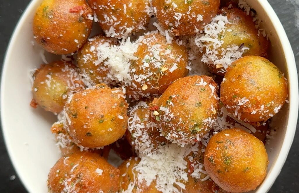 Crispy Potato Balls