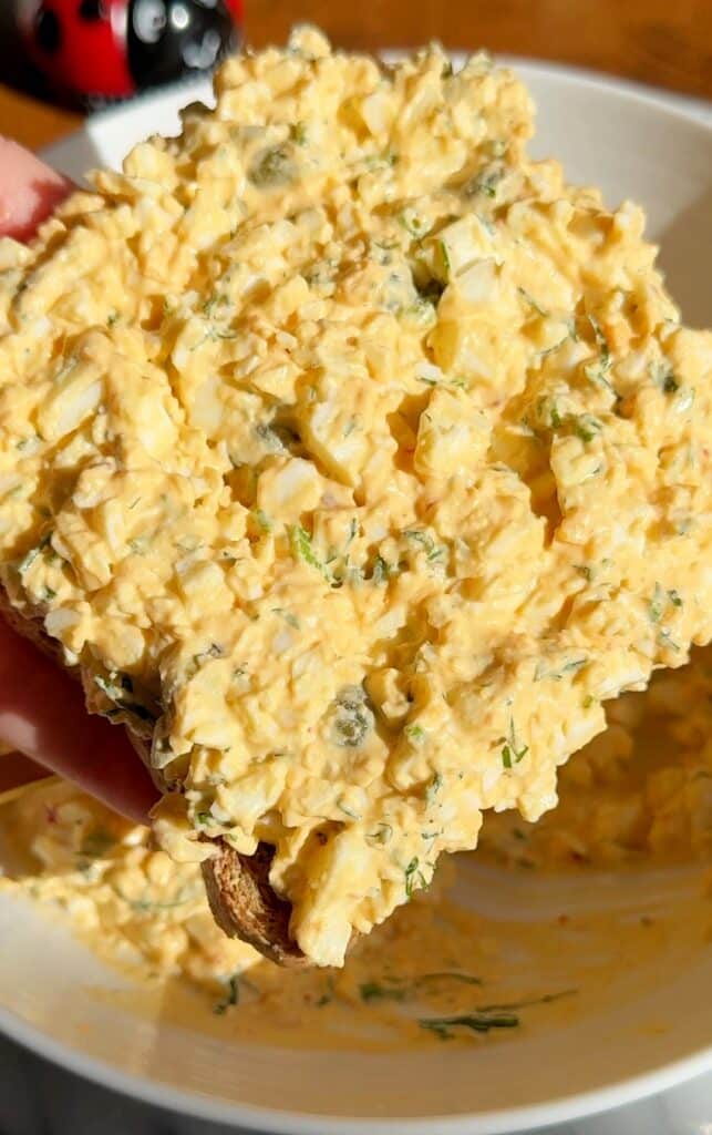 The Best Egg Salad