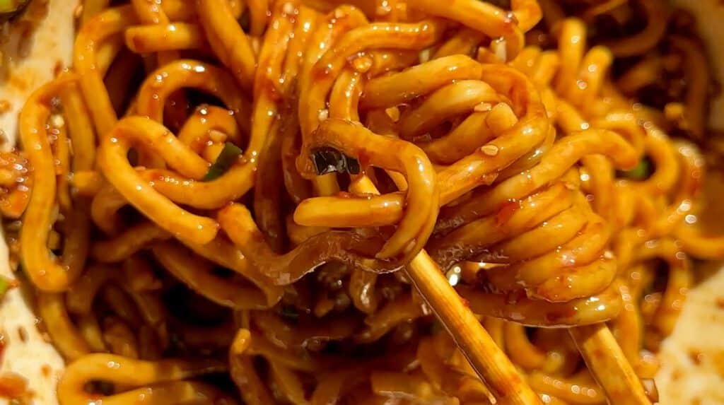 asian noodles