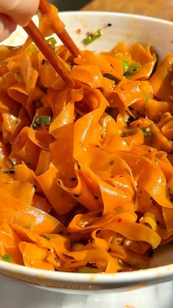Asian Carrot Salad