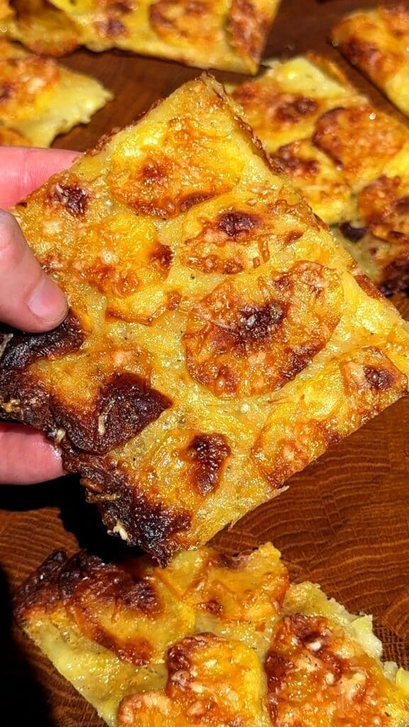 Schiacciata di Patate (Crispy Potato Flatbread)