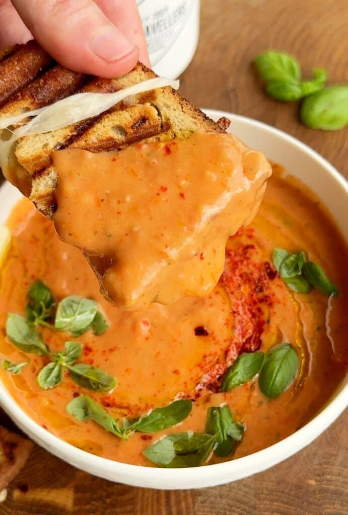 Roasted Tomato Soup Recipe