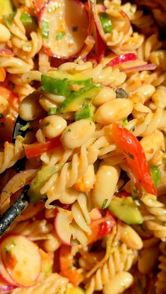 Pasta Salad with Vegetables