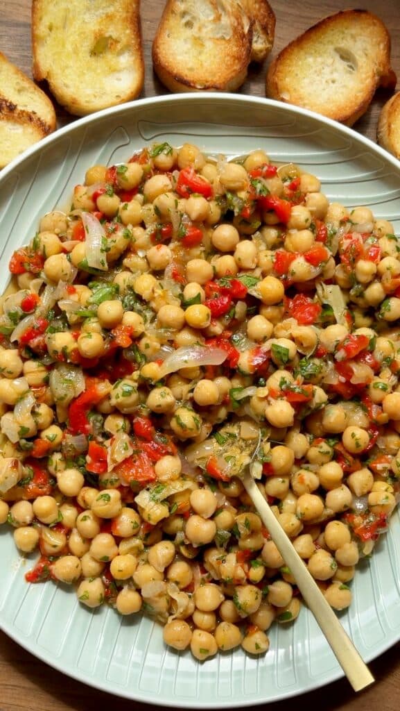 The best Chickpea Salad