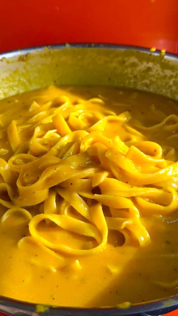Creamy Pumpkin Pasta