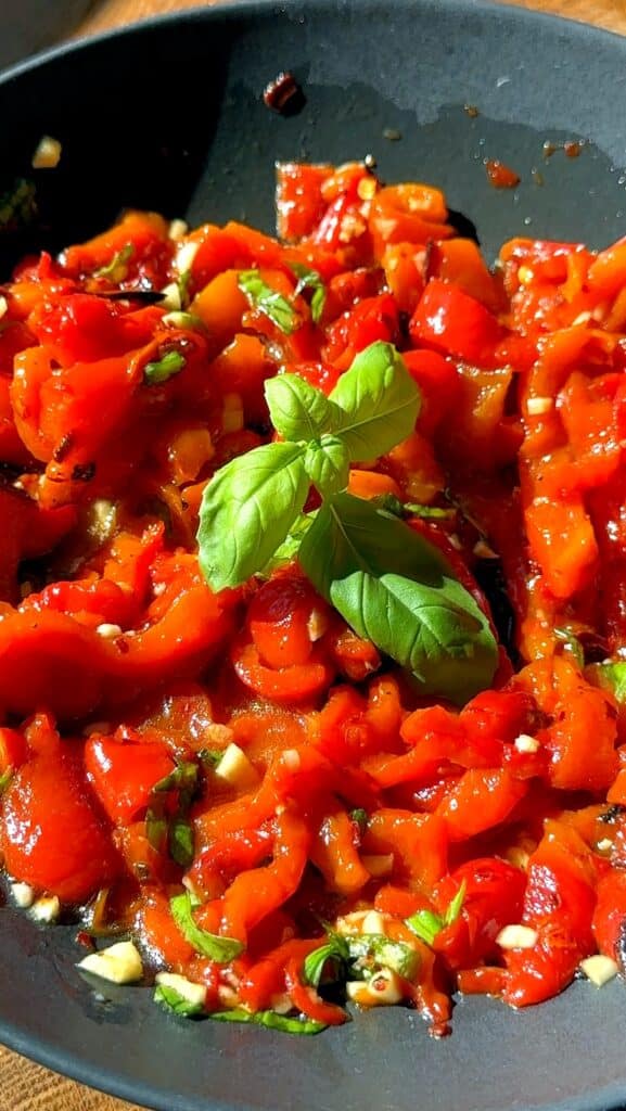 Roasted Pepper Salad