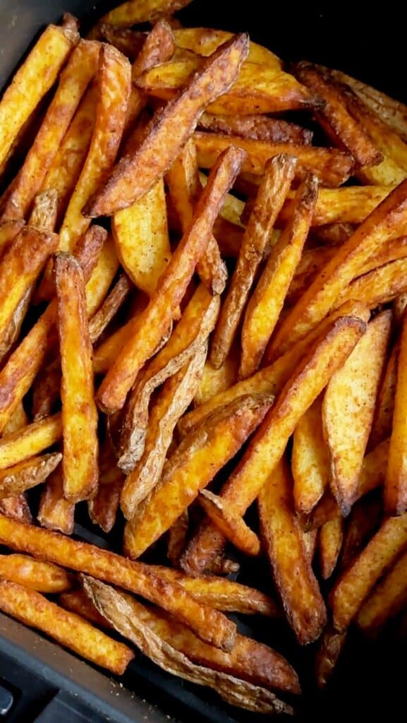 Air Fryer Parmesan Fries
