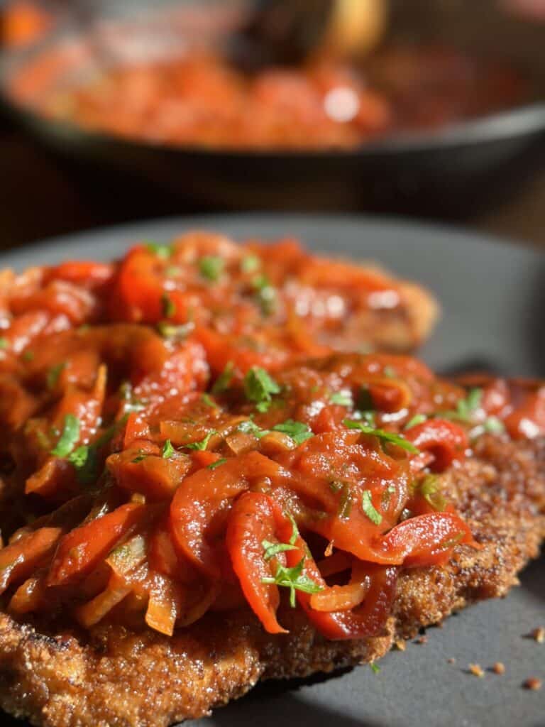 Homemade Gypsy Sauce (Zigeuner Sauce)