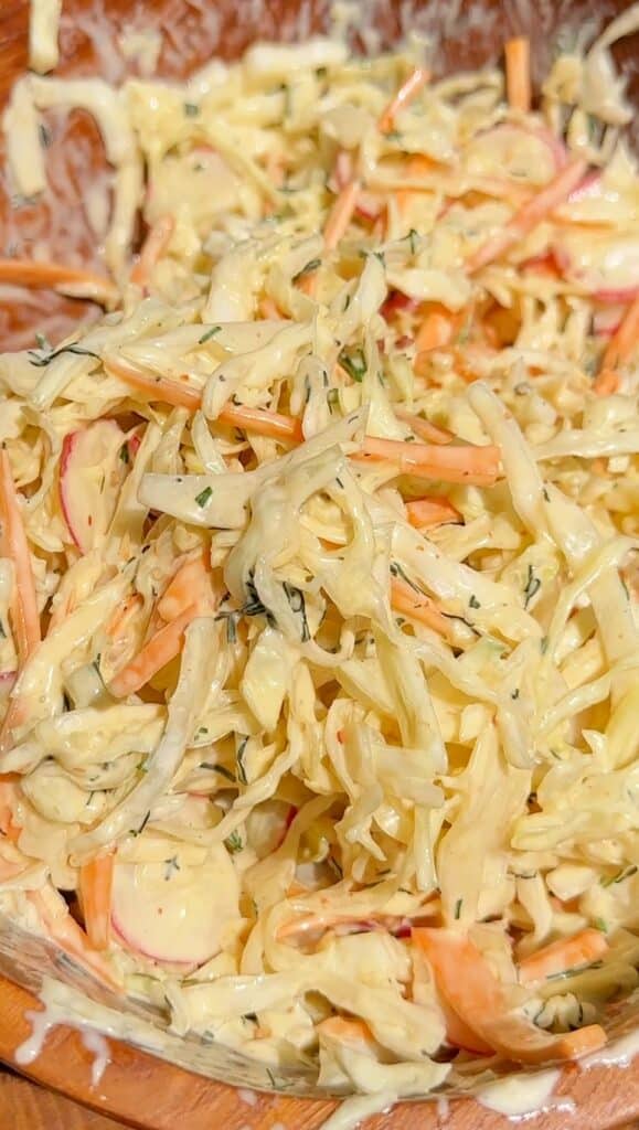 Creamy Coleslaw Salad
