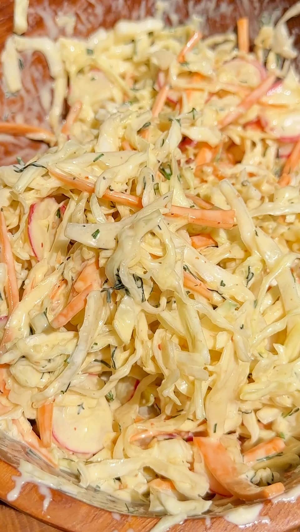 Creamy Coleslaw Salad