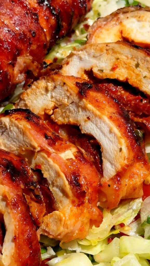 Stuffed Chicken with Sundried Tomato and Mozzarella