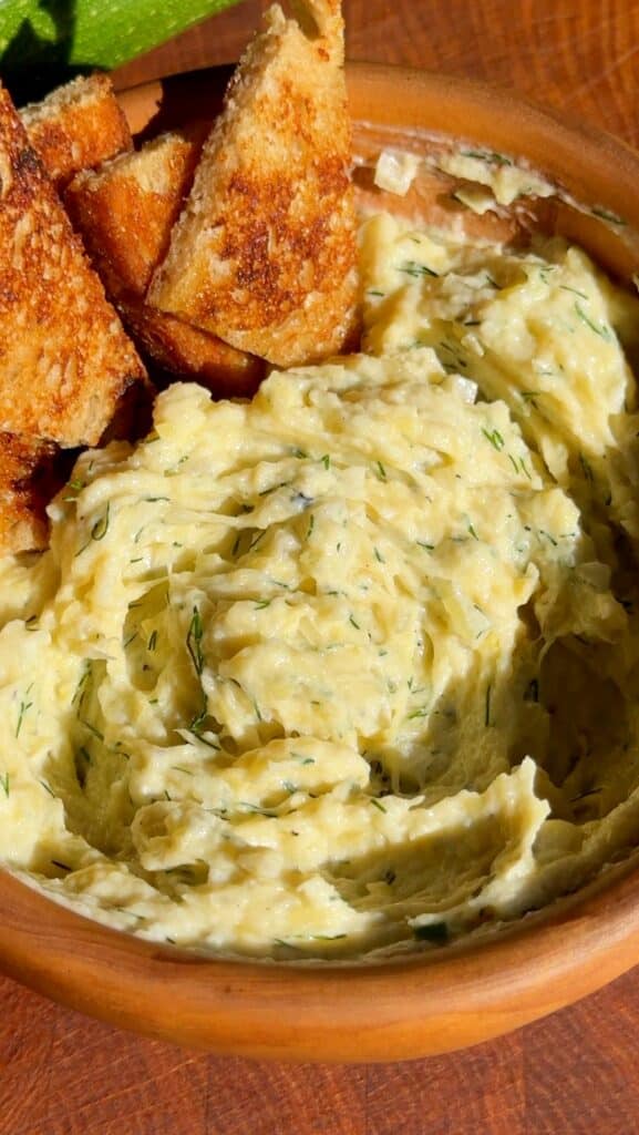 Roasted Zucchini Salad