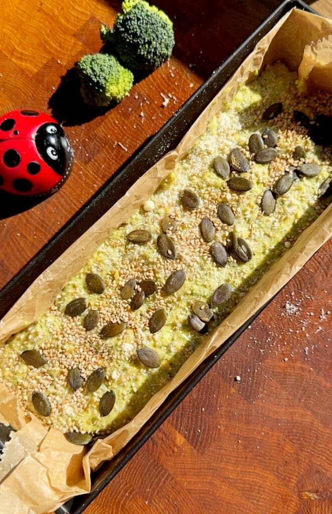 Bake the Broccoli Bread