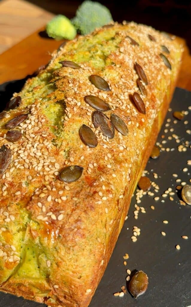 Easy And Healthy Broccoli Bread Recipe