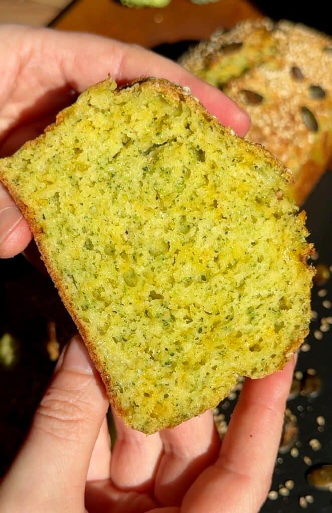Easy And Healthy Broccoli Bread Recipe
