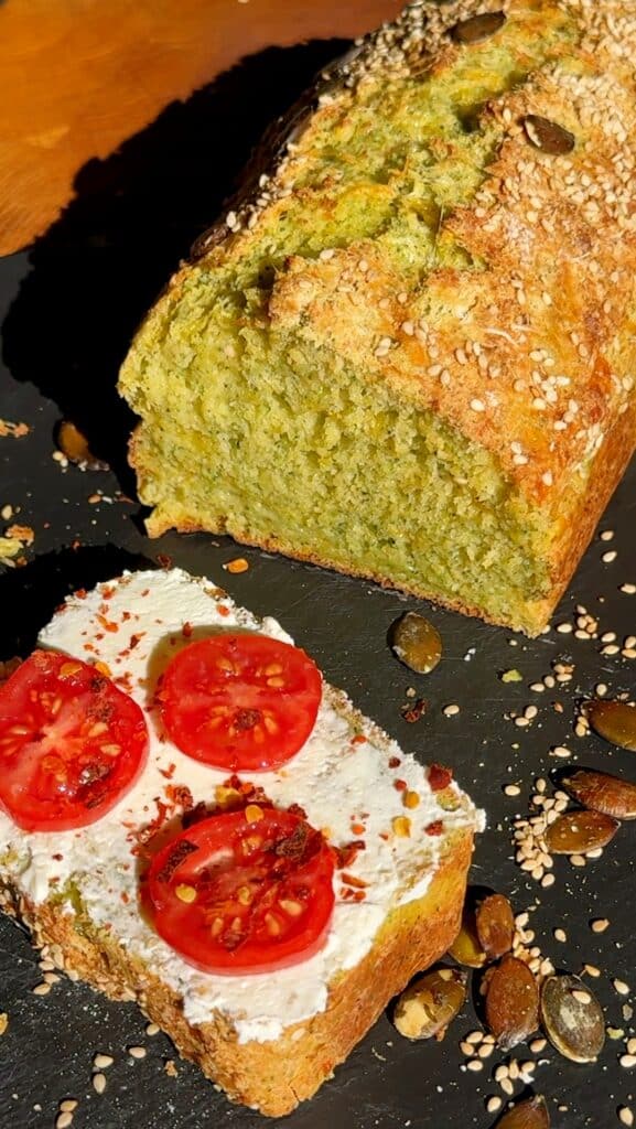 Top with Cream Cheese – A spread of garlic cream cheese makes it even more delicious.