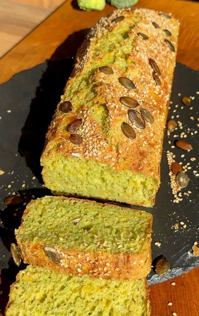 Easy And Healthy Broccoli Bread Recipe