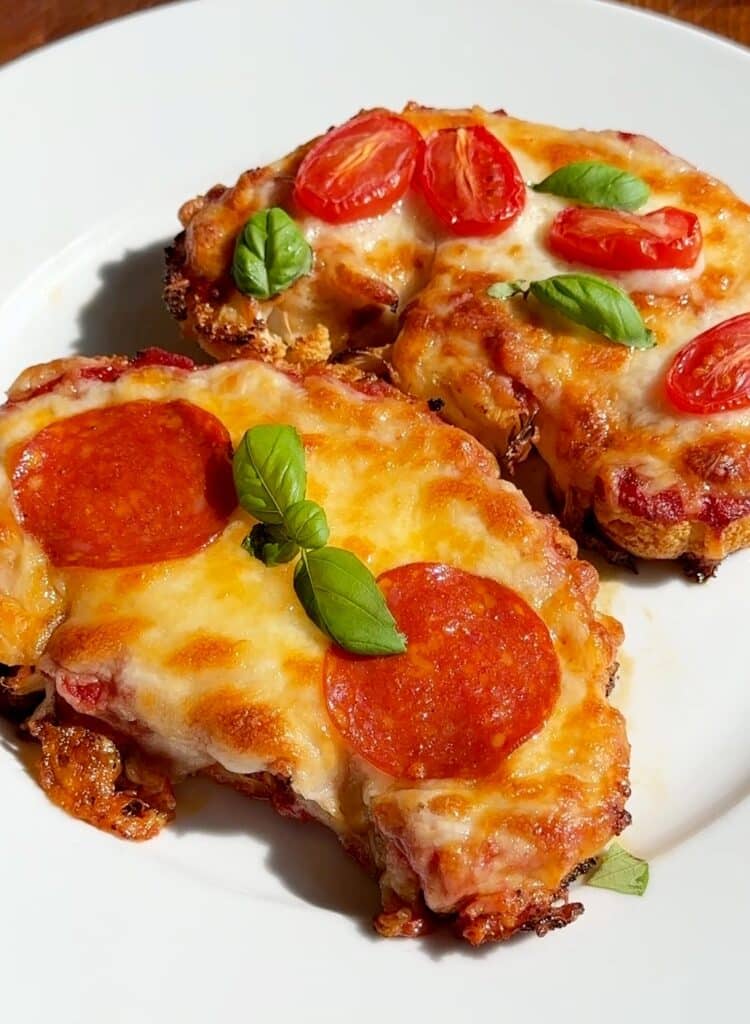 Cauliflower Pizza Steaks