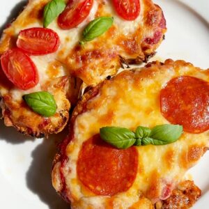 Cauliflower Pizza Steaks