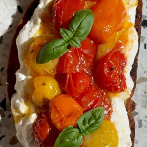 Roasted Tomato & Burrata Toast