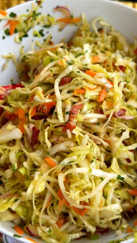 Crispy Bacon Coleslaw