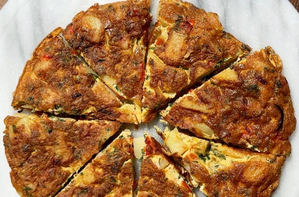 Spanish Omelette (Tortilla Española)