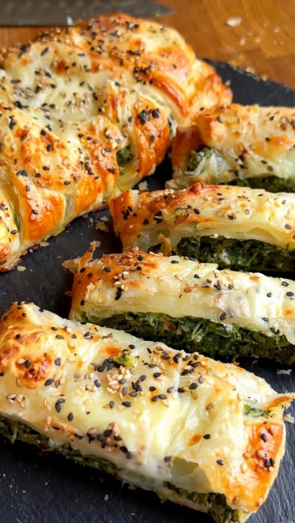 Spinach-Feta Puff Pastry