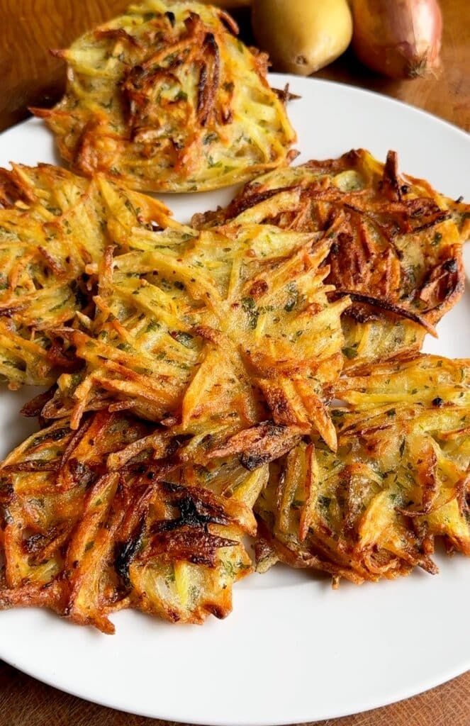 Crispy Hash Browns