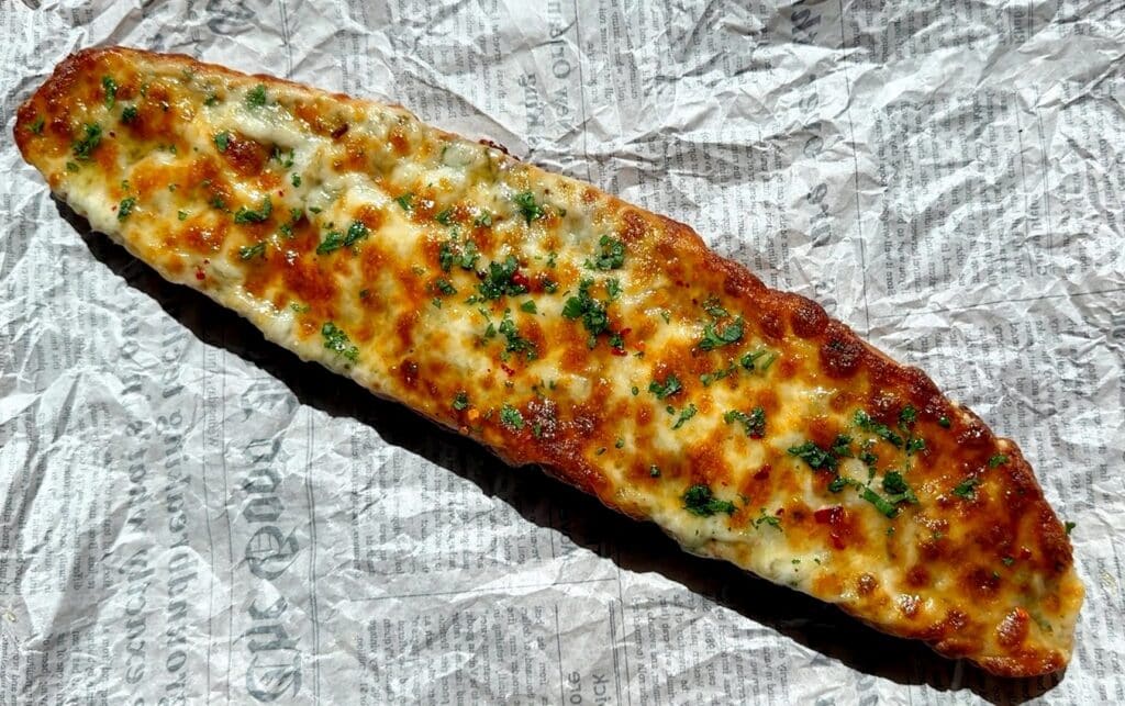 Cheesy Garlic Bread