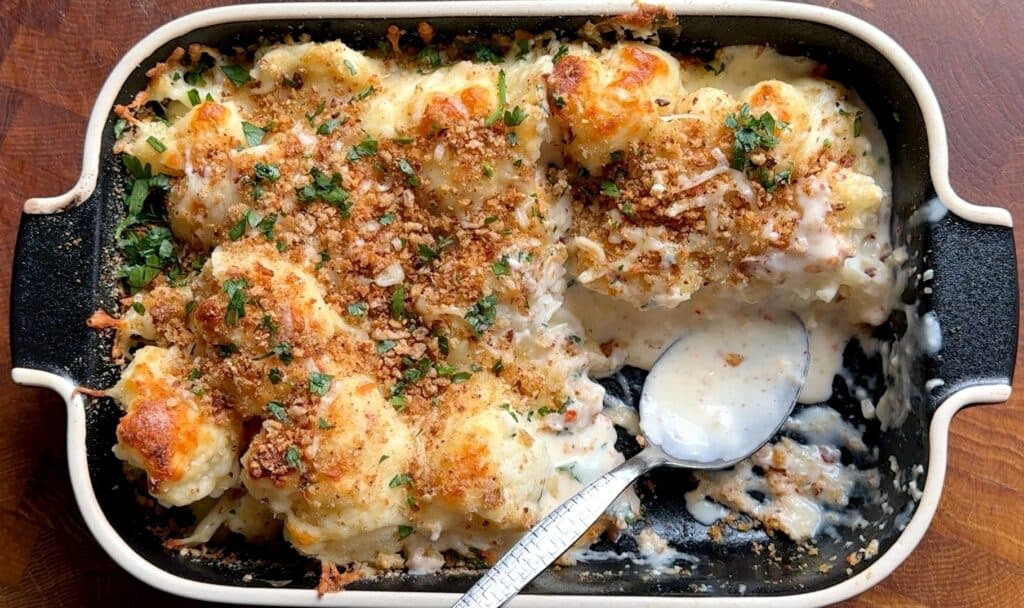 Cauliflower Au Gratin