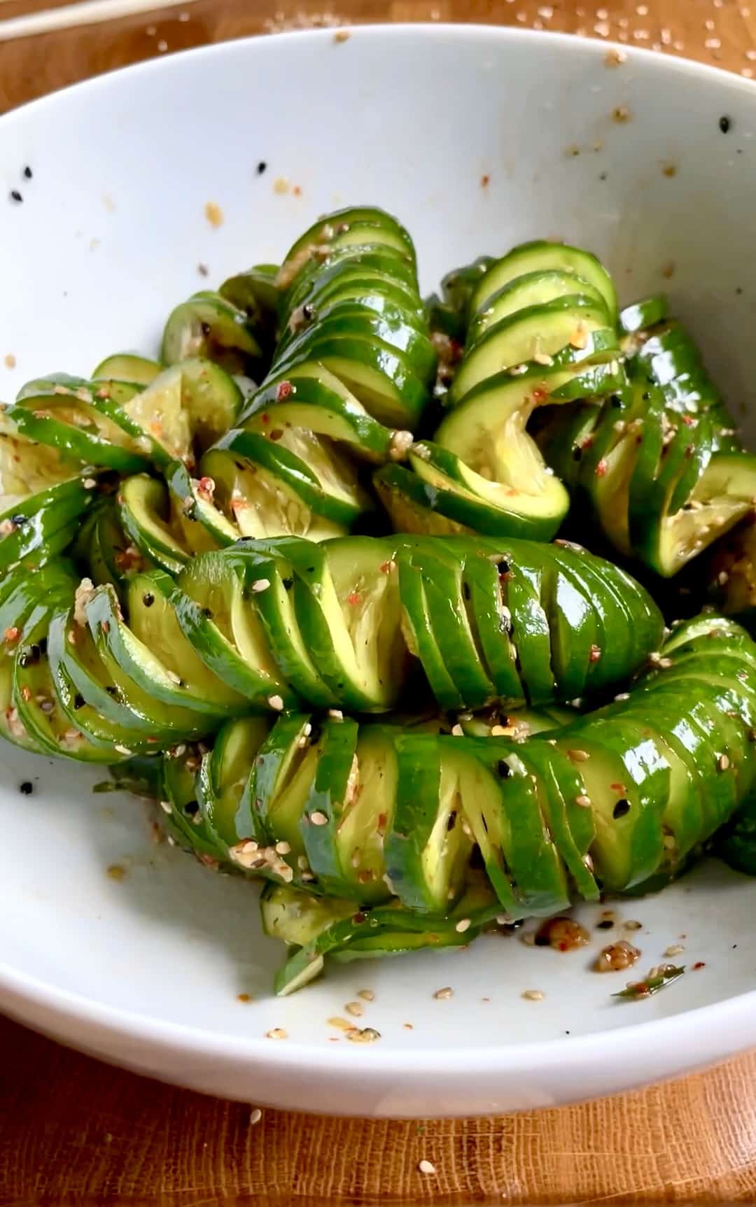 asian cucumber salad