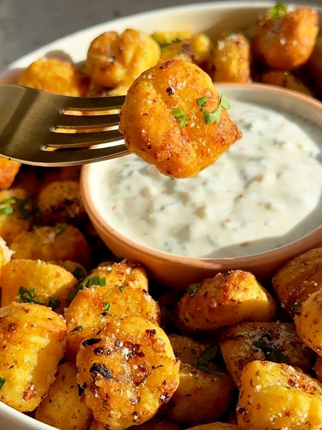 Crispy Air Fryer Gnocchi