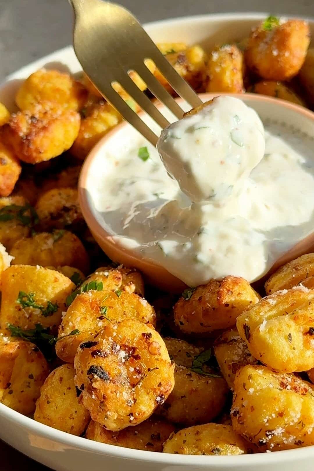 Crispy Air Fryer Gnocchi