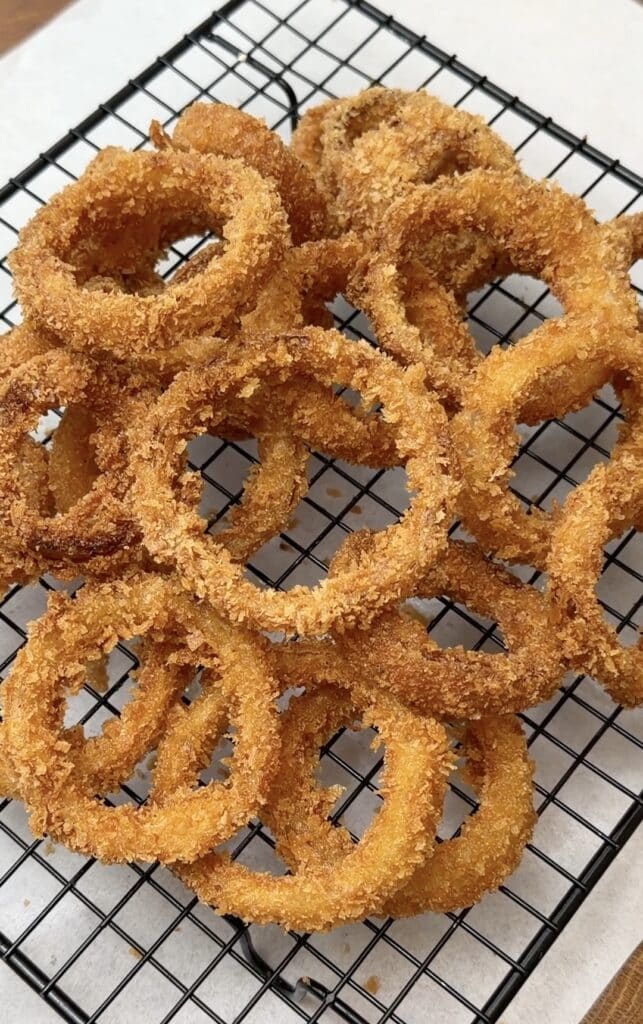 Crispy Onion Rings