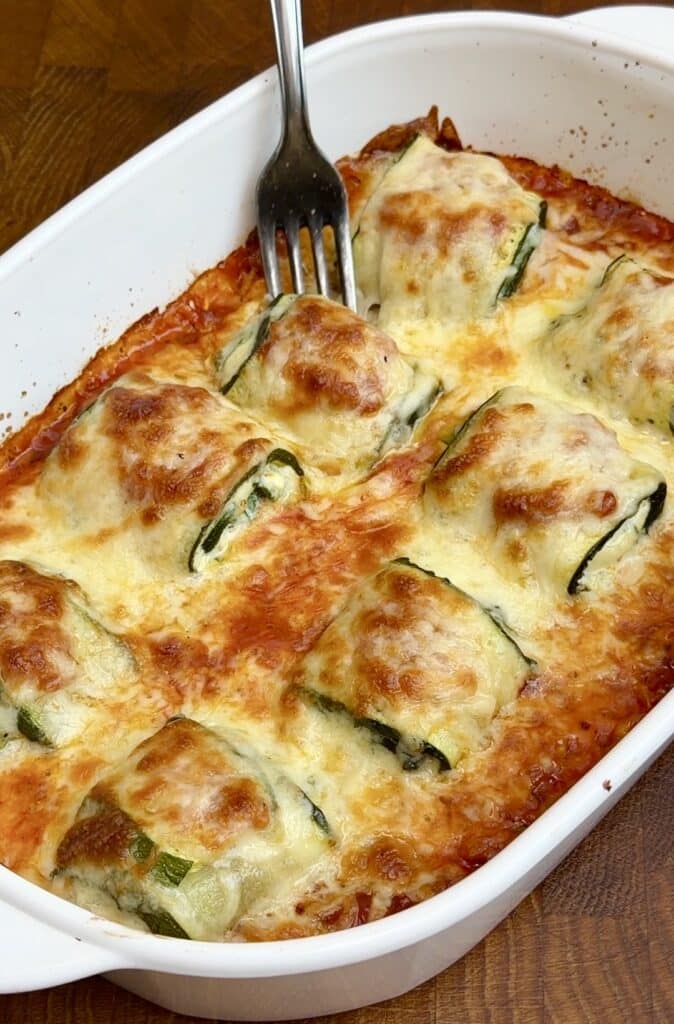Zucchini rolls