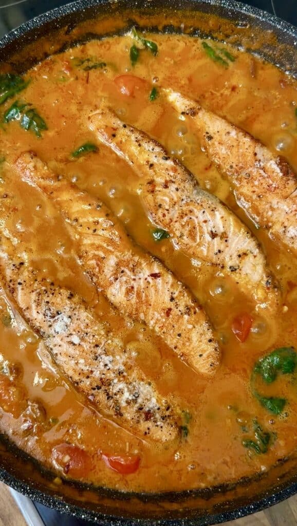 Creamy Tuscan Salmon