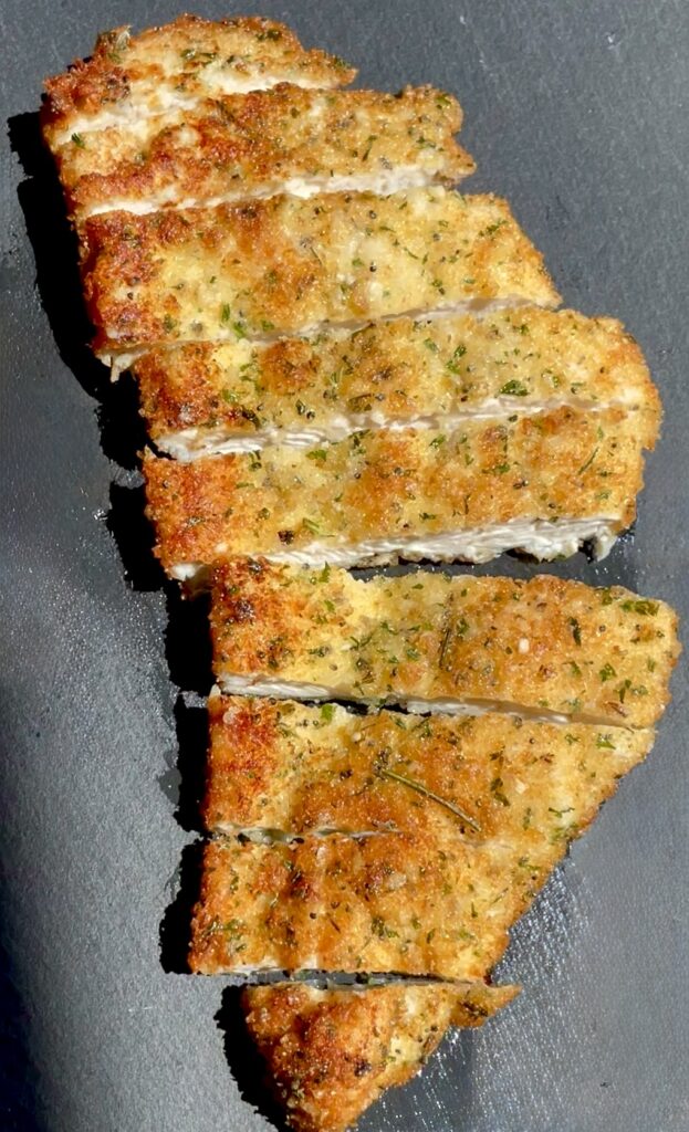 Crispy Garlic Parmesan Chicken