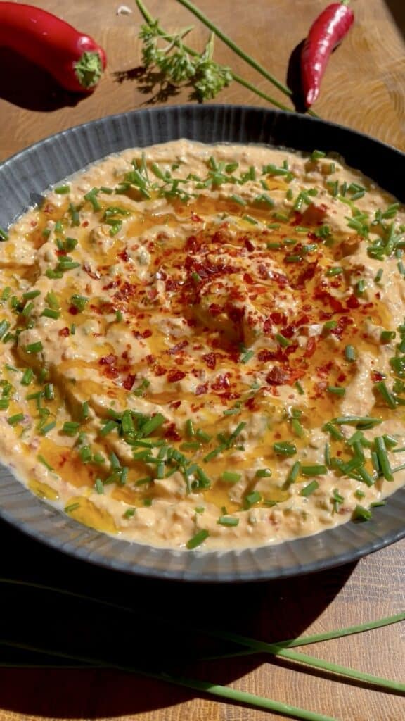 This Ajvar Pepper Spread Dip
