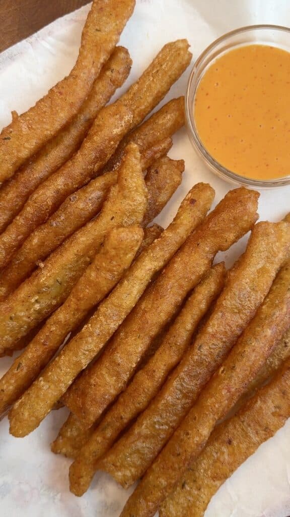 Crispy Japanese Long Fries