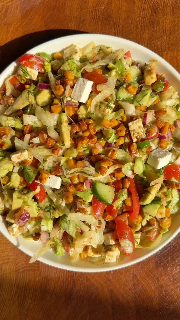 Crispy Corn Salad