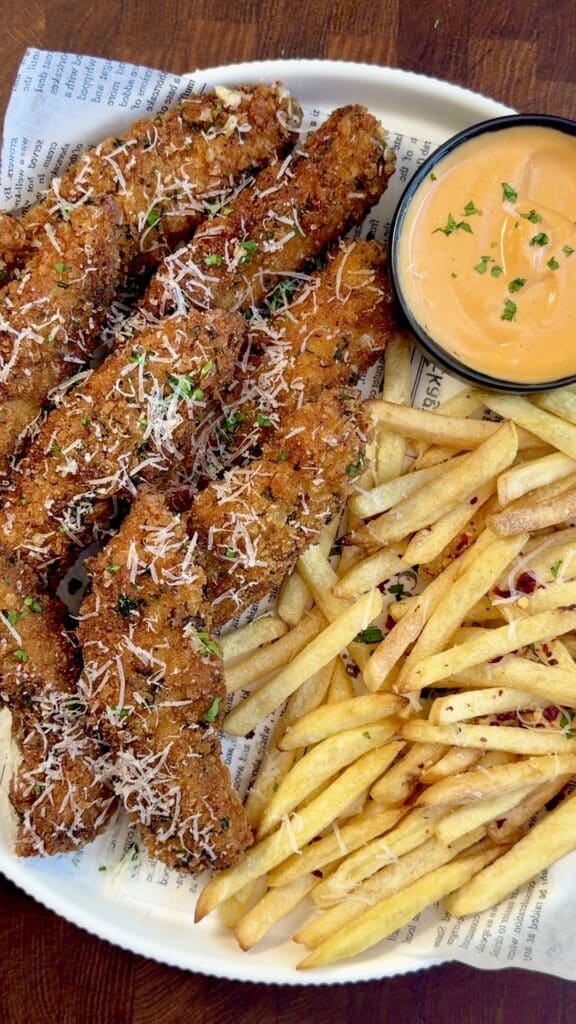 Garlic Parmesan Chicken Tenders