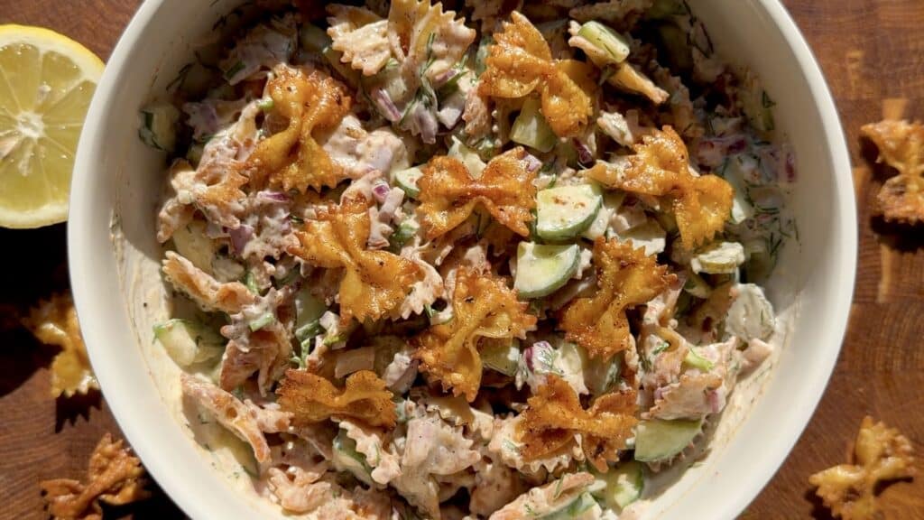 Crispy Pasta Salad