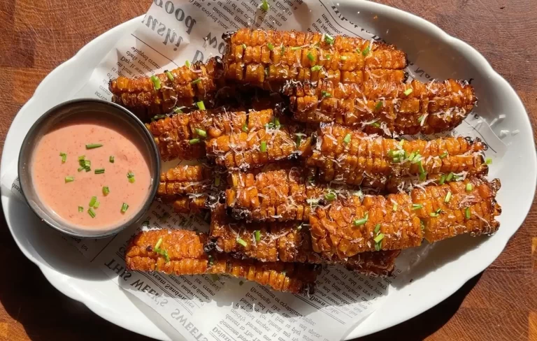Crispy Baked Corn Ribs
